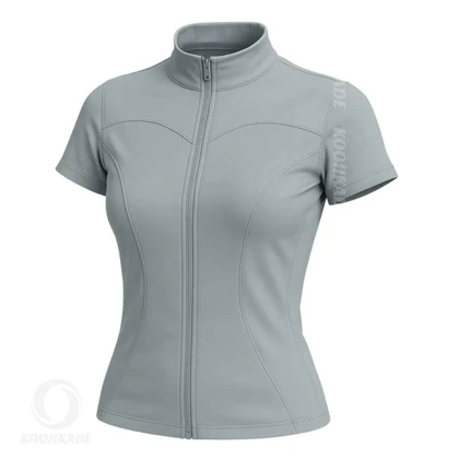 تیشرت زیپ‌دار زنانه JYT-041