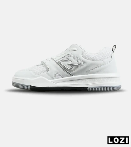 کفش کتانی مردانه و زنانه سفید NEW BALANCE 550 مدل 7765