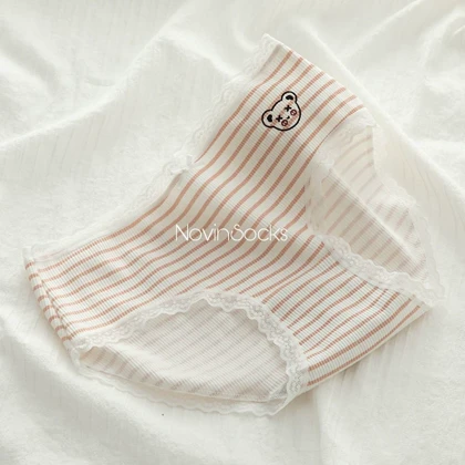 شورت راه راه خرسی ( مناسب برای سایز 38 الی 42)