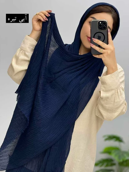 شال پلیسه چیگل کد 11026