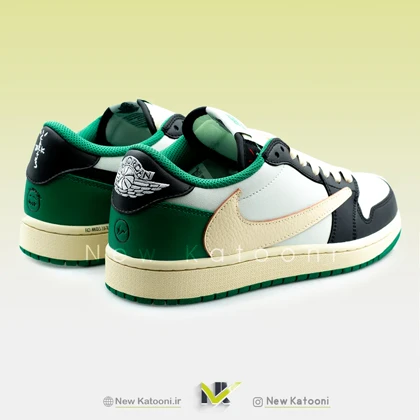 نایک ایر جردن 1 لو تراویس اسکات فراگمنت پاین گرین (MD7866-128)