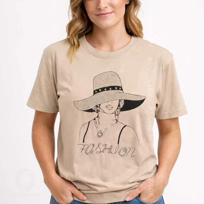 تیشرت لانگ FASHION LV