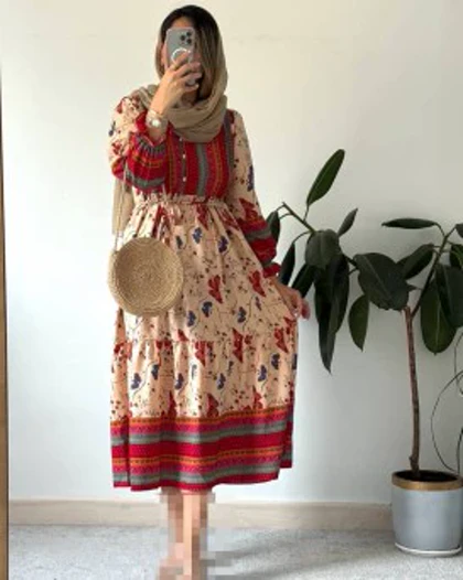 پیراهن پروانه