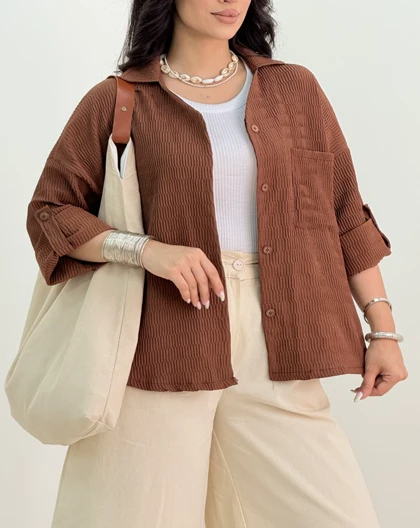 شومیز پونه(118)کد:5747