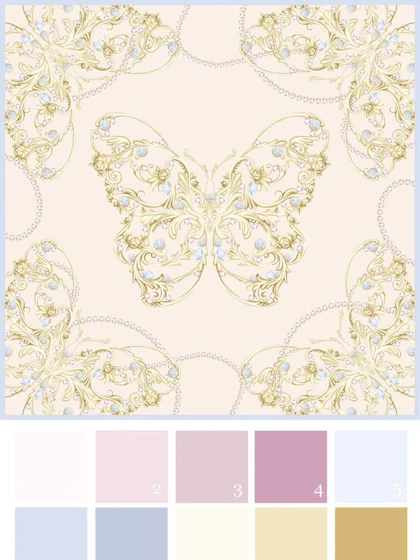 روسری ابریشم کاپرا