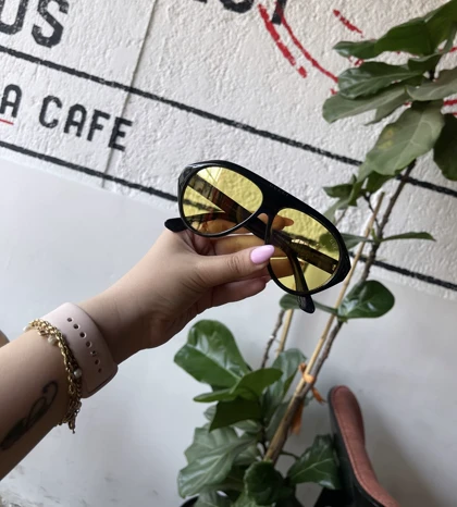 عینک آفتابی و شب گوچی Gucci