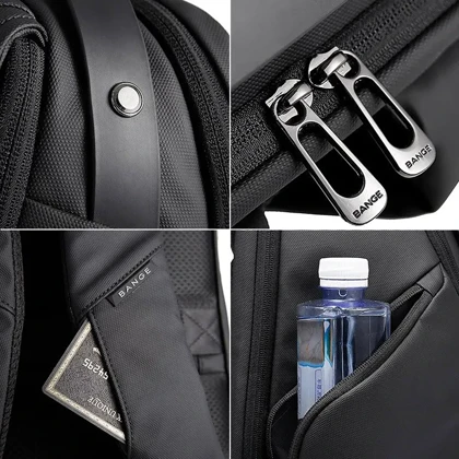 کوله پشتی اورجینال بنج مدل BANGE - BG2581