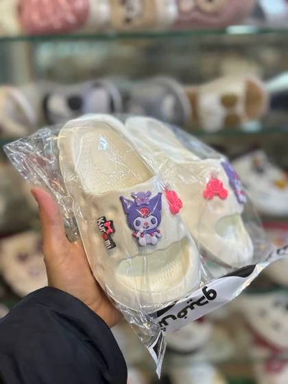 دمپایی بچه گانه مدل کرومی