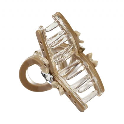 کلیپس مو زنانه مدل روبان الماس