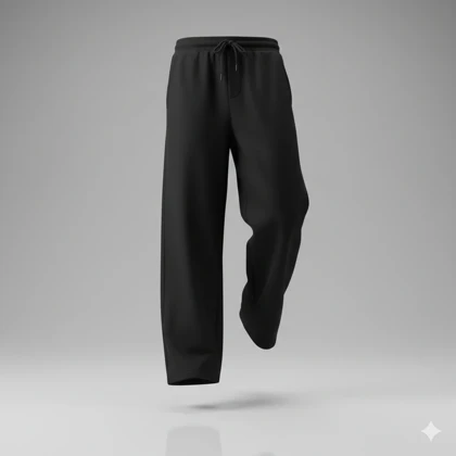 شلوار استریت ساده دورس 3 نخ