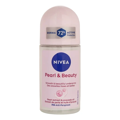 رول ضد تعریق زنانه نیوآ مدل Pearl & Beauty حجم 50 میلی لیتر