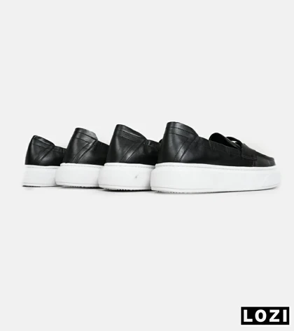 کالج مردانه مشکی Bottega Veneta مدل 6970