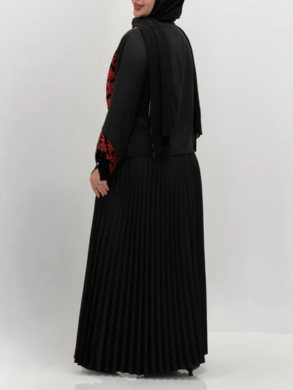 3856-کت دامن مهرو