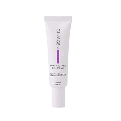 ژل کرم ترمیم کننده زخم باز ژیناژن 15 میل