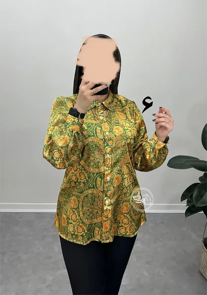 شومیز ساتن سیلک