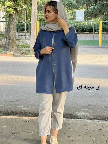 مانتو شومیزی دلا