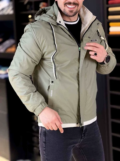 کاپشن 2561 زیتونی