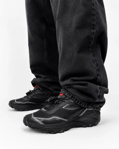 کفش کتانی رانینگ مردانه کلمبیا گورتکس مشکی Columbia Goretex