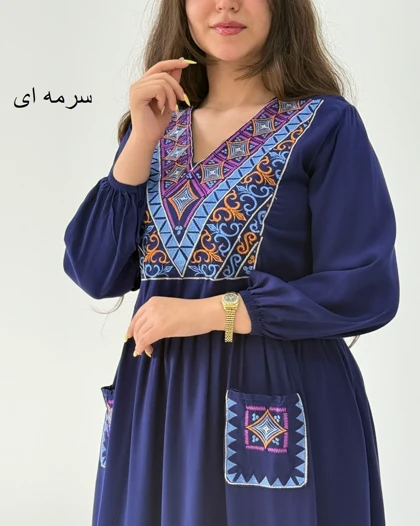 پیراهن زنانه کتیبه