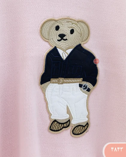 بلوز بافت تدی4843