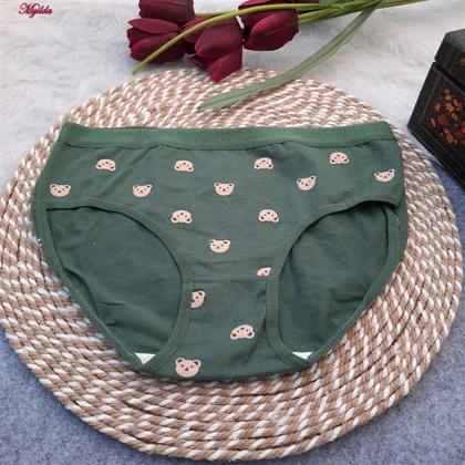 شورت زنانه طرح عروسکی تدی بسته 5 عددی