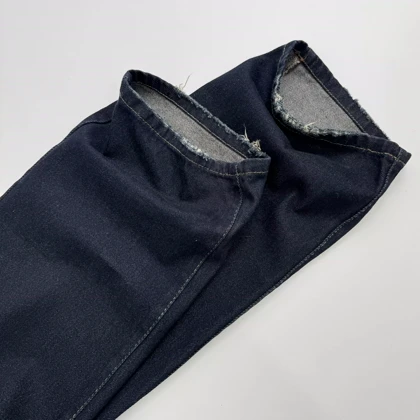 شلوار جین نیم بگ 1008158