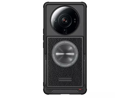 قاب محافظ شیائومی 12 اس اولترا نیلکین Nillkin Premium Leitz S case Collector's Edition Xiaomi 12S Ultra
