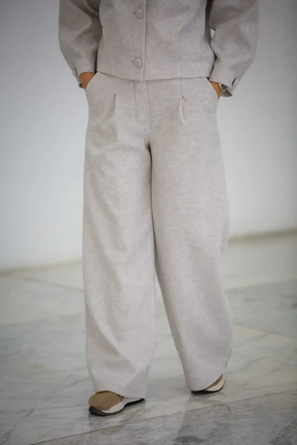 شلوار زنانه پاگون دار