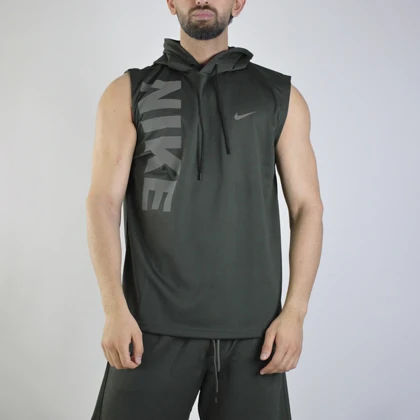 ست رکابی و شلوارک اسپرت نایک مدل HS-Dri Fit-A09 یشمی