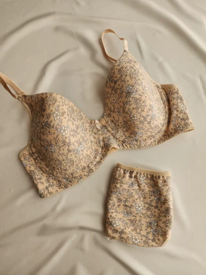 ست تمام نخی فنردار ابرنازک برند رومانو ROMANO کد: 1530