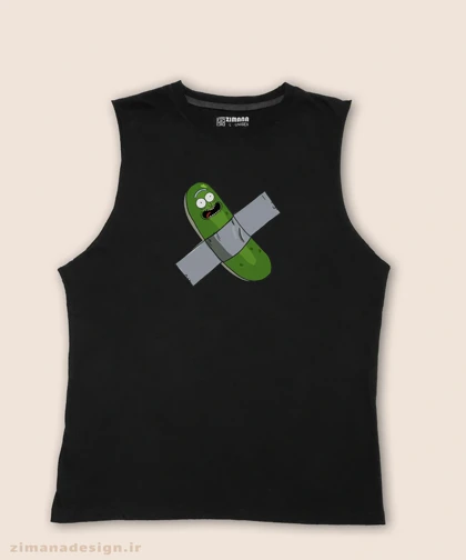 تاپ مردانه و زنانه طرح ریک اند مورتی کد 915