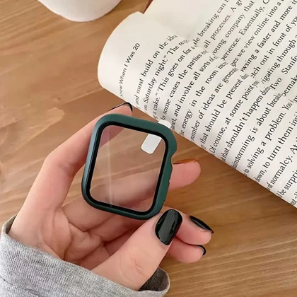 قاب محافظ و گلس اپل واچ 41 میلی‌متری سری 4 تا 6 و SE