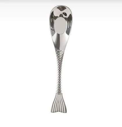 ملاقه استیل طرح ماهی