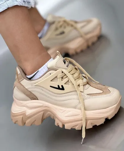 کتانی زنانه مدل F کد 908