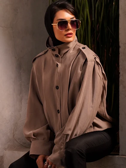 کت کراپ زنانه لوکه Lokke کد 00296