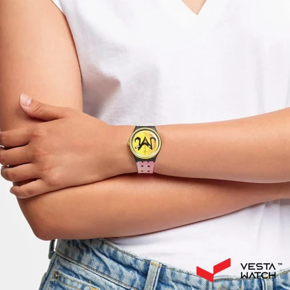 ساعت مچی مردانه و زنانه سواچ SWATCH مدل GZ358