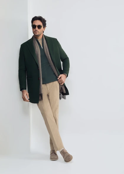 پالتو جیب پاکتی Wool