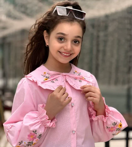 شومیز نوجوان مدل گلدوزی