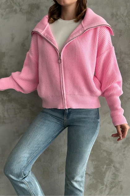 ژاکت کش باف پشمی macharel-jeans macharel-jeans