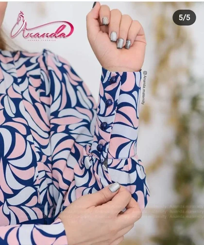 پیراهن بارداری و شیردهی الیزا