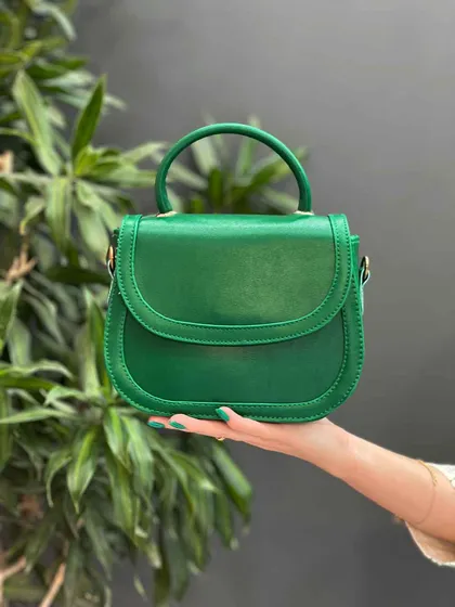 کیف لبه هلالی دسته دار