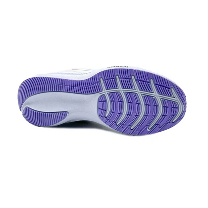 کفش و کتانی اسپرت زنانه مدل نایک زوم NIKE_ZOOM رنگ سفید یاسی کد 41888