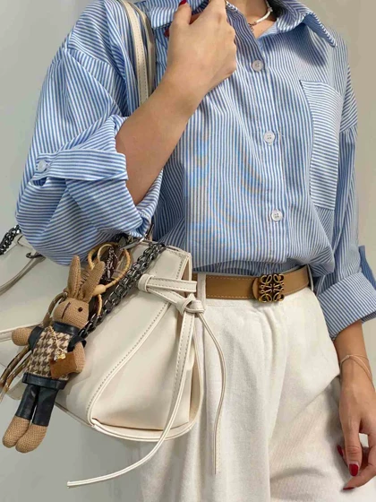 کمربند زنانه سلین کد B136