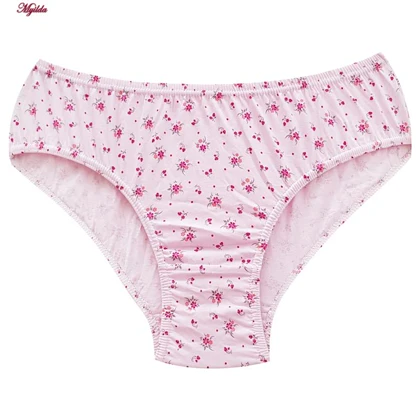 شورت پنبه‌ای زنانه پانیذ کد 4599 بسته 6 عددی
