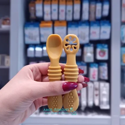 قاشق سیلیکونی پری اسپون