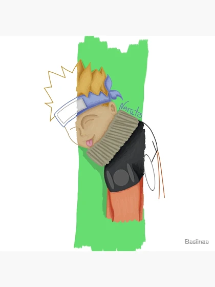 توت بگ طرح Naruto lineart کد 272079