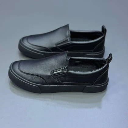 کتانی ونس بدون بند لژدار ارکبیرد Vans Slip-On Platform Arkbird Sneakers