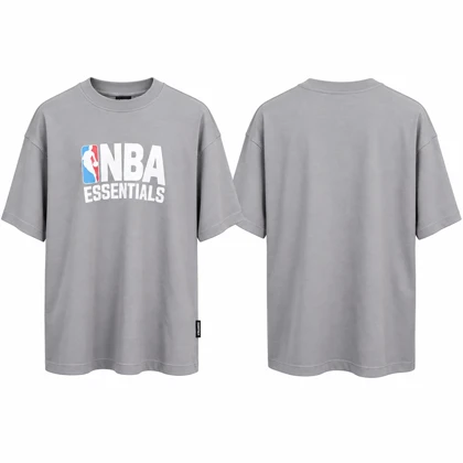 تیشرت باکسی اسپرت ان بی ای مدل CNA-5G0709 طوسی