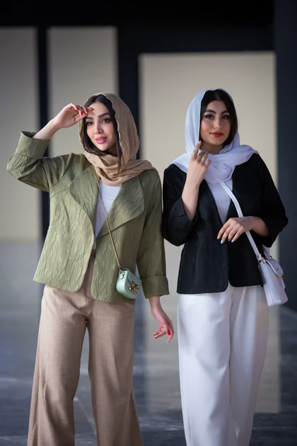 مانتو ژاکارد امریکایی مارتا