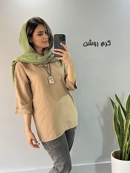 شومیز مانتویی آنا